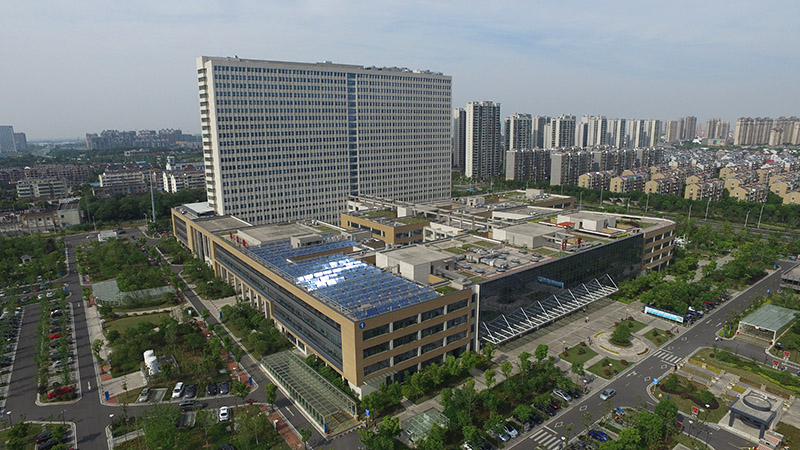 江苏省人民医院溧阳分院（全国建筑业绿色施工示范工程、江苏省优质工程“扬子杯”奖）